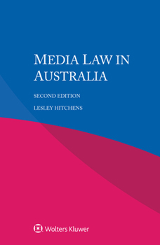 Paperback Media Law in Australia Book