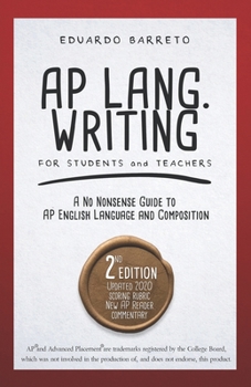Paperback AP Lang. Writing: For Students and Teachers Book