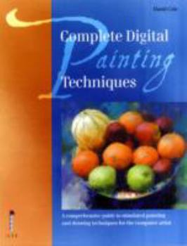 Paperback Complete Digital Painting Techniques Book
