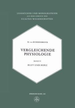 Paperback Vergleichende Physiologie: Blut Und Herz [German] Book