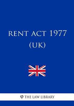 Paperback Rent Act 1977 (UK) Book