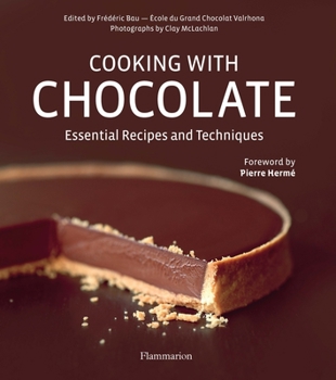 Hardcover Cooking with Chocolate: Essential Recipes and Techniques Book