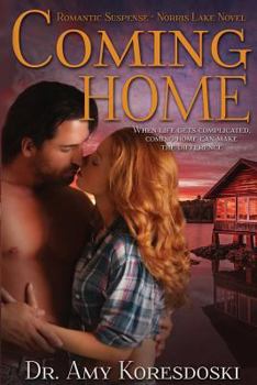 Paperback Coming Home: A Norris Lake Novel Book