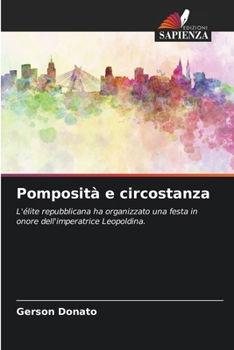 Paperback Pomposità e circostanza [Italian] Book