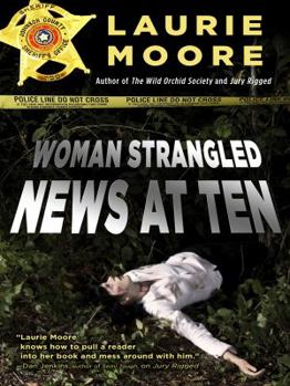 Hardcover Woman Strangled - News at Ten Book