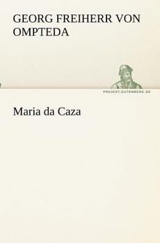 Paperback Maria da Caza [German] Book