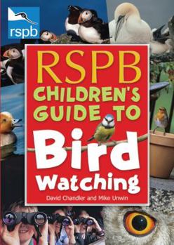Paperback Rspb Children's Guide to Birdwatching Book