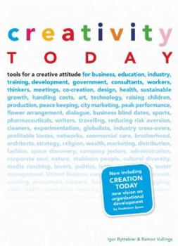 Paperback Creativity Today Book