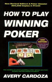 Paperback How to Play Winning Poker Book