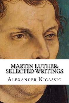 Paperback Martin Luther: Selected Writings Book