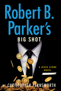 Hardcover Robert B. Parker's Big Shot [Large Print] Book