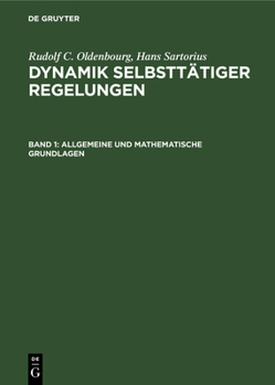 Hardcover Allgemeine Und Mathematische Grundlagen: Stetige Und Unstetige Regelungen, Nichtlinearitäten [German] Book