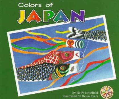 Hardcover Colors of Japan Book