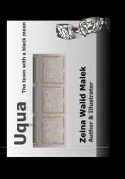 Paperback Uqua: The Town with a Black Moon! Book