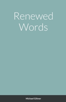 Paperback Renewed Words Book