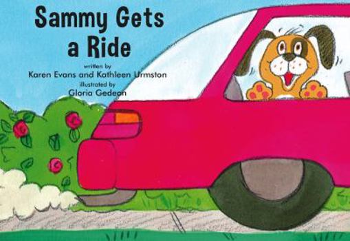 Hardcover Sammy Gets a Ride [Large Print] Book