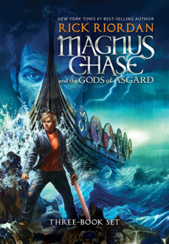 Magnus Chase and the Gods of Asgard Series Collection 3 Books Set By Rick Riordan - Book  of the Magnus Chase and the Gods of Asgard