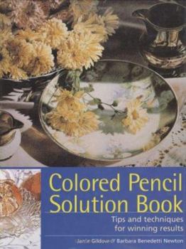 Hardcover Colored Pencil Solution Book