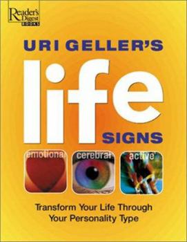 Hardcover Uri Geller's Life Signs Book
