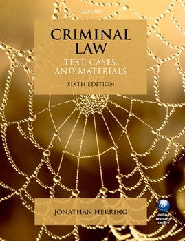 Paperback Criminal Law: Text, Cases, and Materials Book