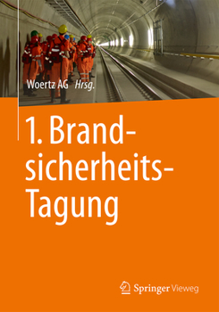 Paperback 1. Brandsicherheits-Tagung [German] Book