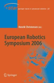 Paperback European Robotics Symposium 2006 Book