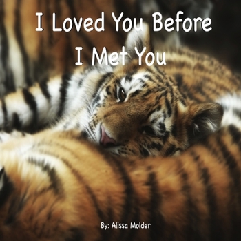 Paperback I Loved You Before I Met You Book