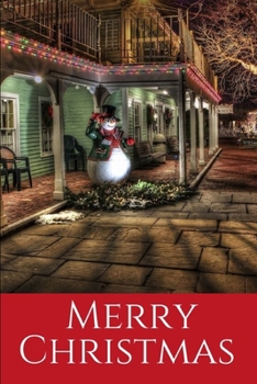 Merry Christmas: Christmas College Ruled Lined Notebook. Perfect For Gift.