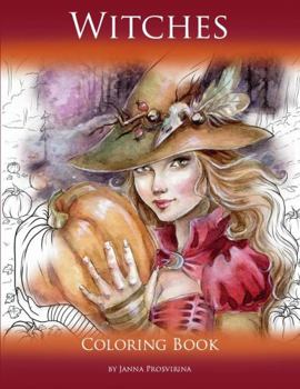 Paperback Witches: Coloring Book