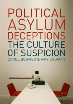 Paperback Political Asylum Deceptions: The Culture of Suspicion Book