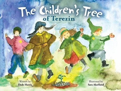 Hardcover The Children's Tree of Terezin Book