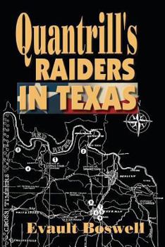 Paperback Quantrill's Raiders in Texas Book