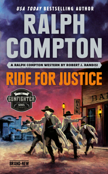 Mass Market Paperback Ralph Compton Ride for Justice Book