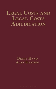 Hardcover Legal Costs and Legal Costs Adjudication Book