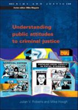 Paperback Understanding Public Attitudes to Criminal Justice Book