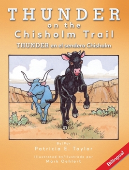 Hardcover Thunder on the Chisolm Trail Book