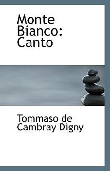 Paperback Monte Bianco: Canto Book