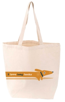 Misc. I Love Long Books Tote Book