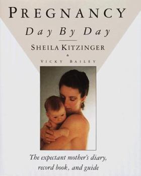 Hardcover Pregnancy Day by Day Book