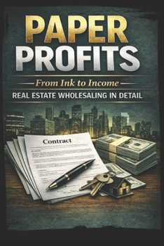 Paperback Paper profits: ink to income Book