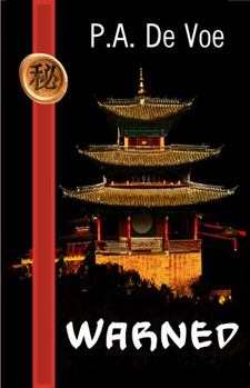 Paperback Warned: a Mei-hua adventure set in Ming Dynasty China Book