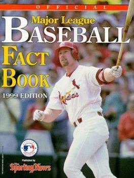 Paperback The Official Major League Baseball Fact Book, 1999 Book