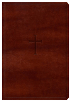 Imitation Leather Large Print Personal Size Reference Bible-KJV [Large Print] Book