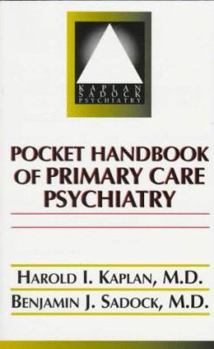 Paperback Pocket Handbook of Primary Care Psychiatry: Book