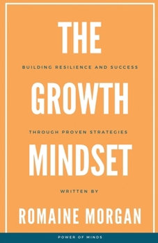 Paperback The Growth Mindset Book