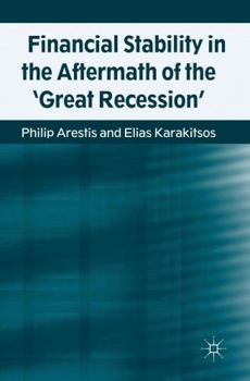 Hardcover Financial Stability in the Aftermath of the 'great Recession' Book