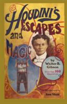 Paperback Houdini's Escapes and Magic Book