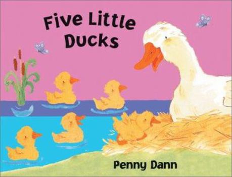 Board book Five Little Ducks Book