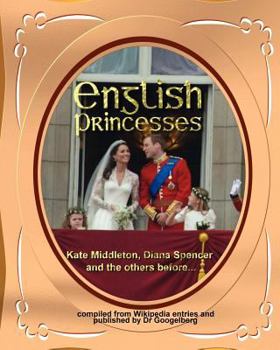 Paperback English Princesses Book