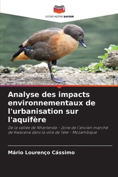 Paperback Analyse des impacts environnementaux de l'urbanisation sur l'aquifère [French] Book